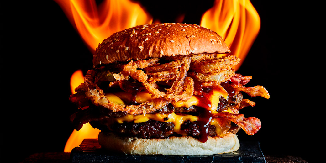 Spicy Smash burger
