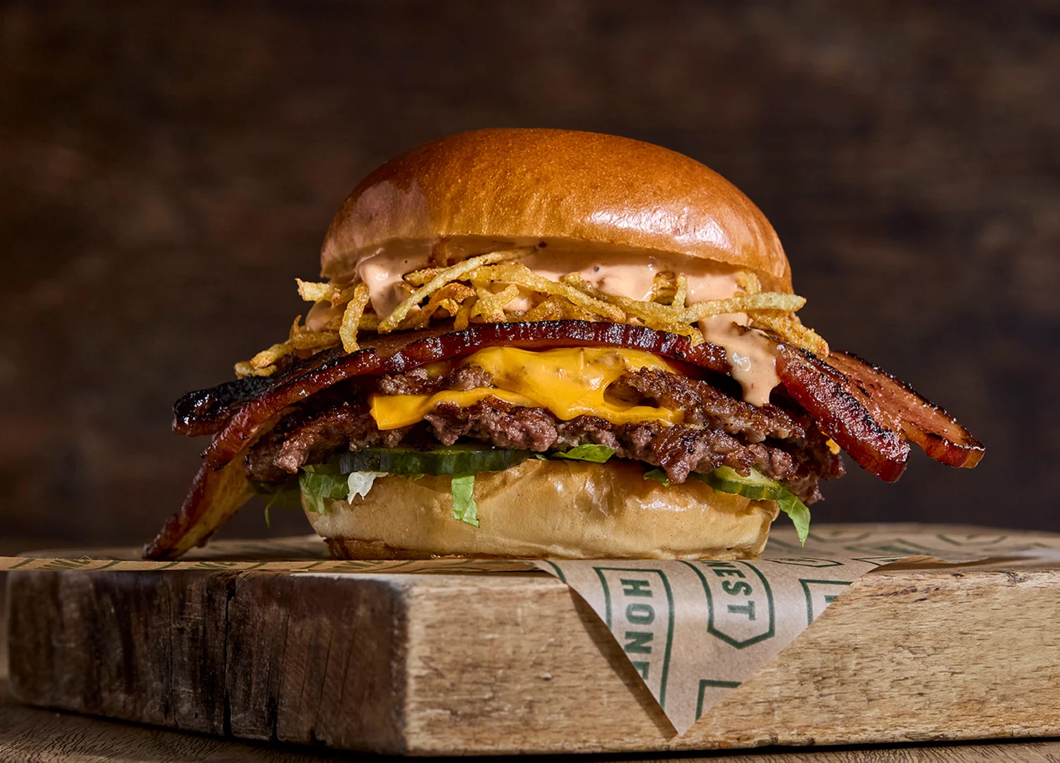 Double Smash burger