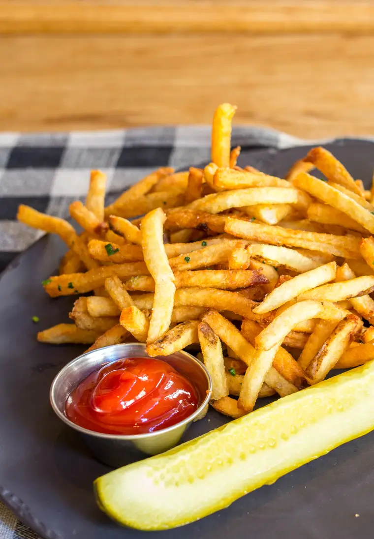 Star-cut fries and sides